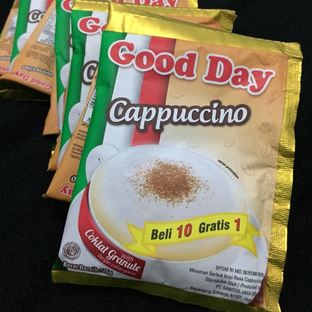 

Good day cappucino