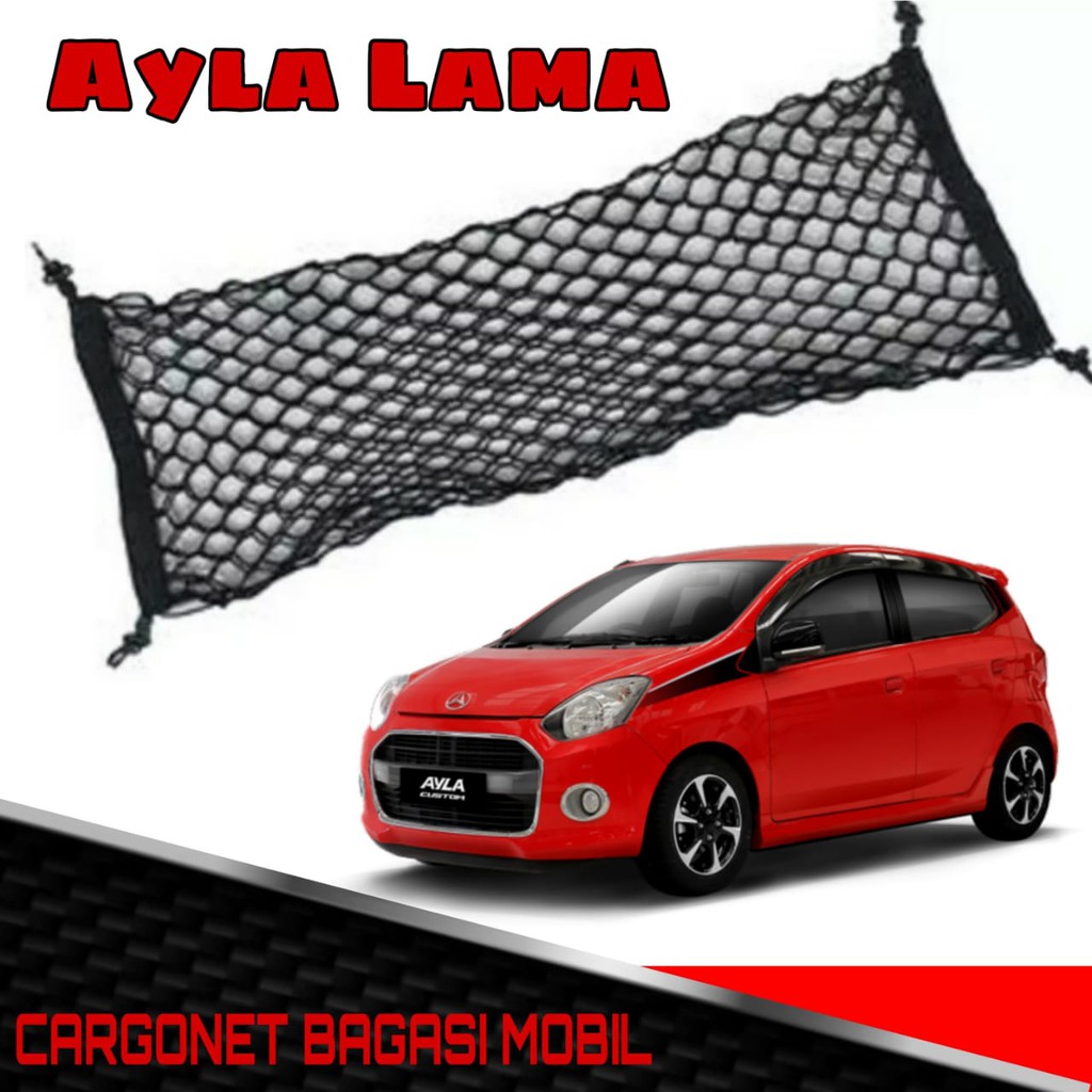 CARGO NET JARING BAGASI DOUBLE MOBIL AYLA LAMA