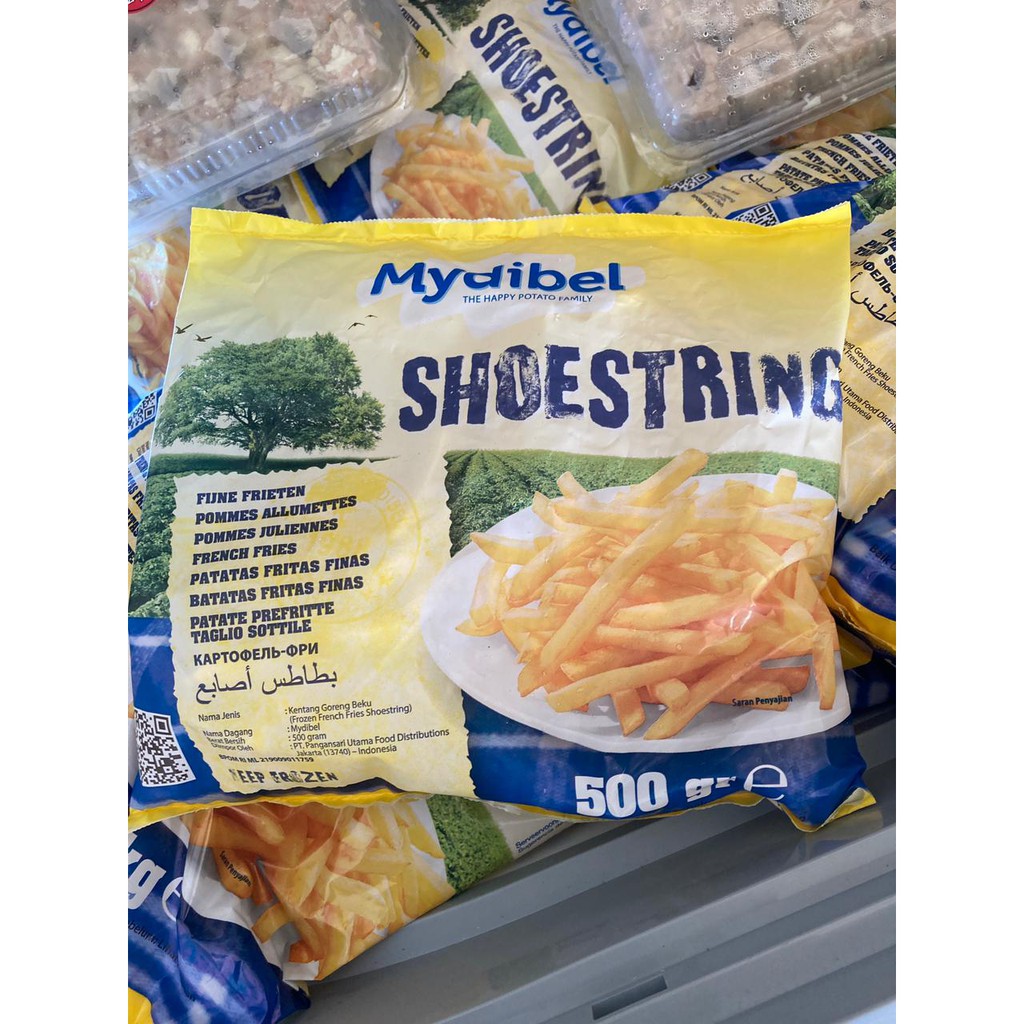 

MyDibel Kentang Shoestring