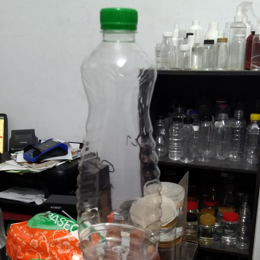 botol sabun cuci piring 750 ml - Hijau / botol plastik 750 ml murah