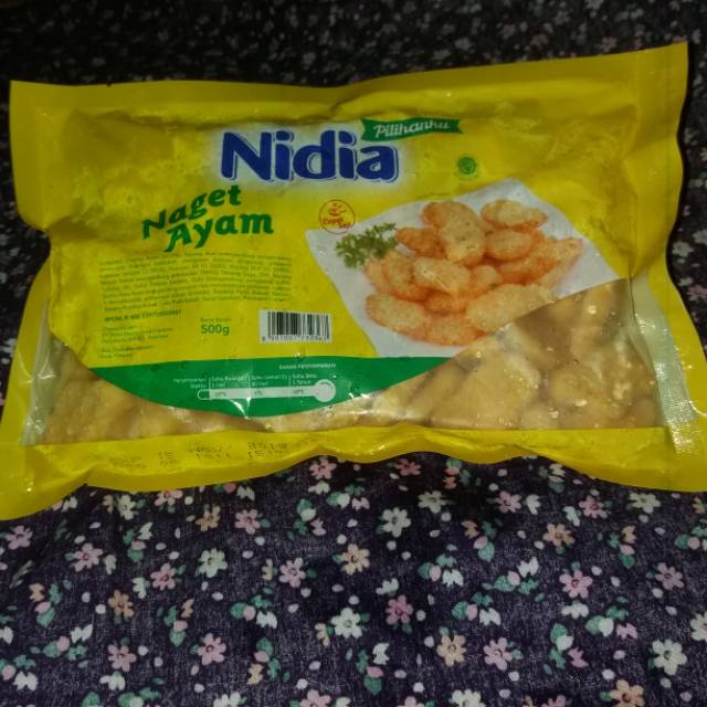 

Nidia nuget ayam 500gr