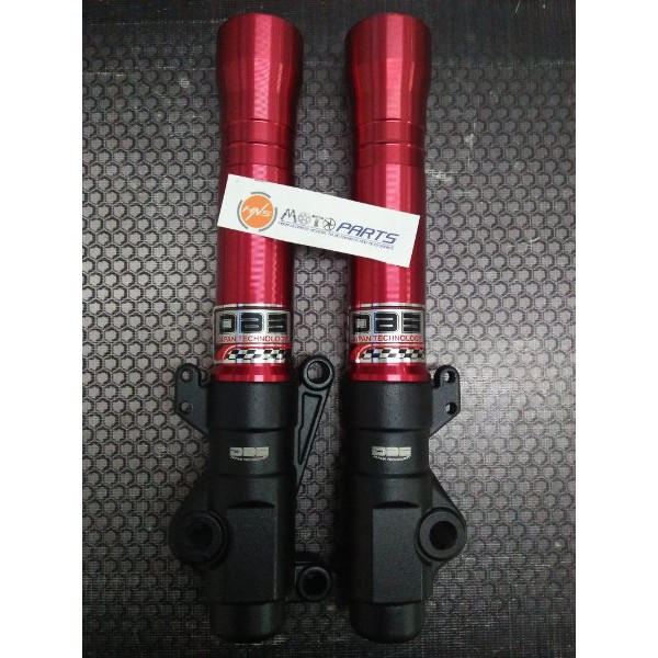 KERENNN Tabung Shock Depan DBS Honda Beat Red