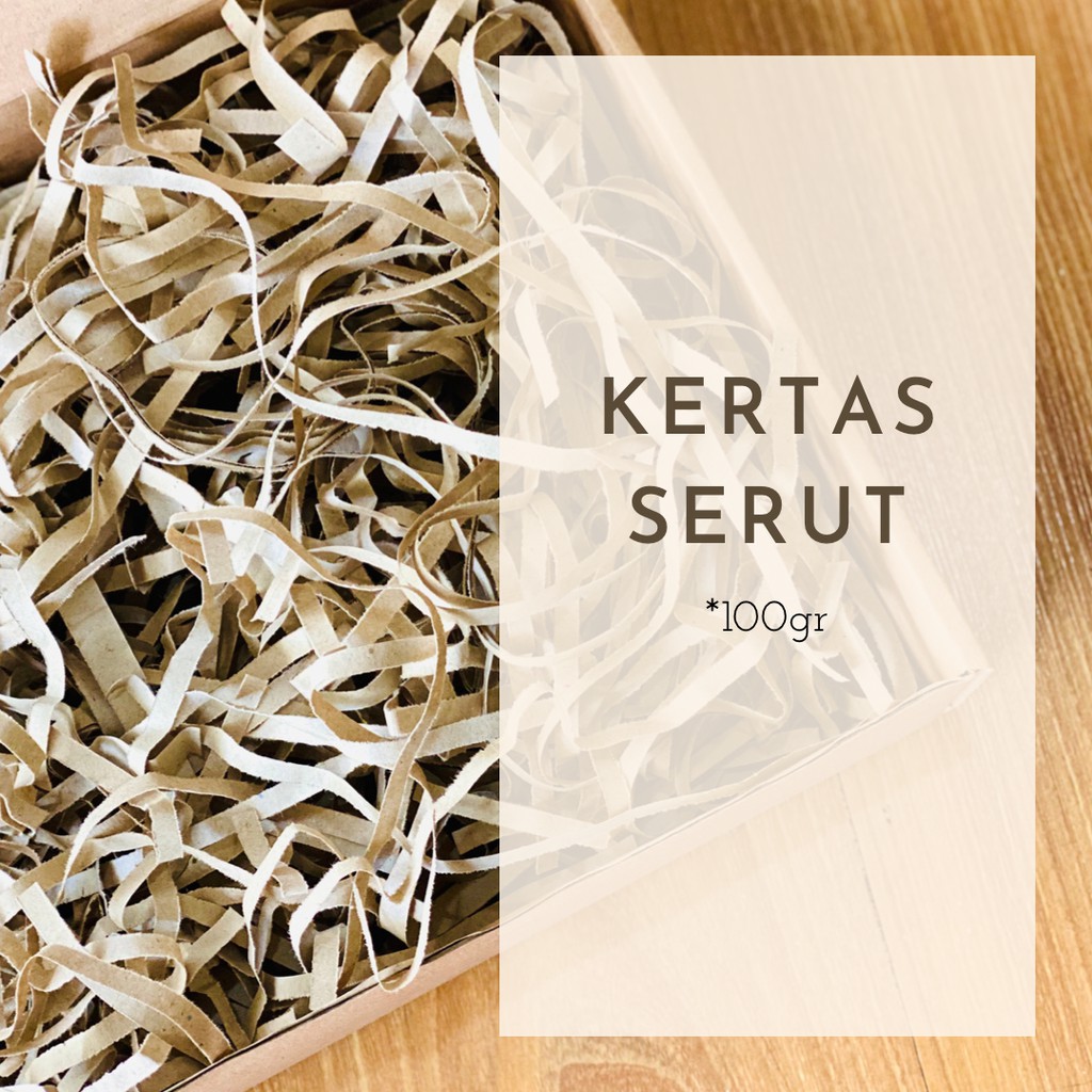 

Kertas Serut 100 gram