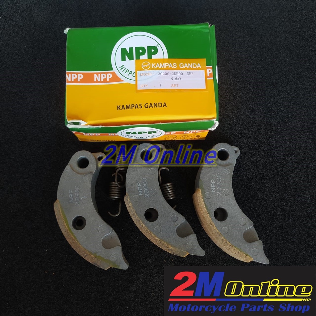 Mdr Kampas Ganda NMAX 2DP Only Merk NPP