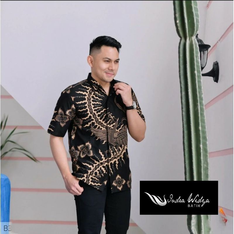 BATIK BATURRADEN PENDEK KEREN