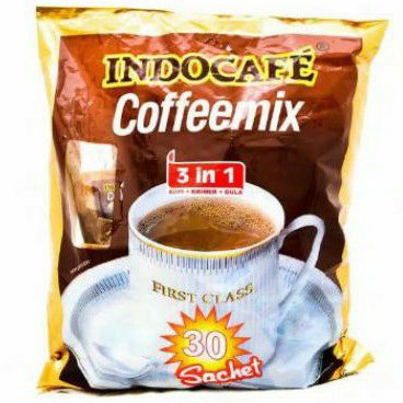 

Indocafe COFFEEMIX 3 in 1 kopi indocafe coffee mix ( 30 sachets x 20gr ) 600gr