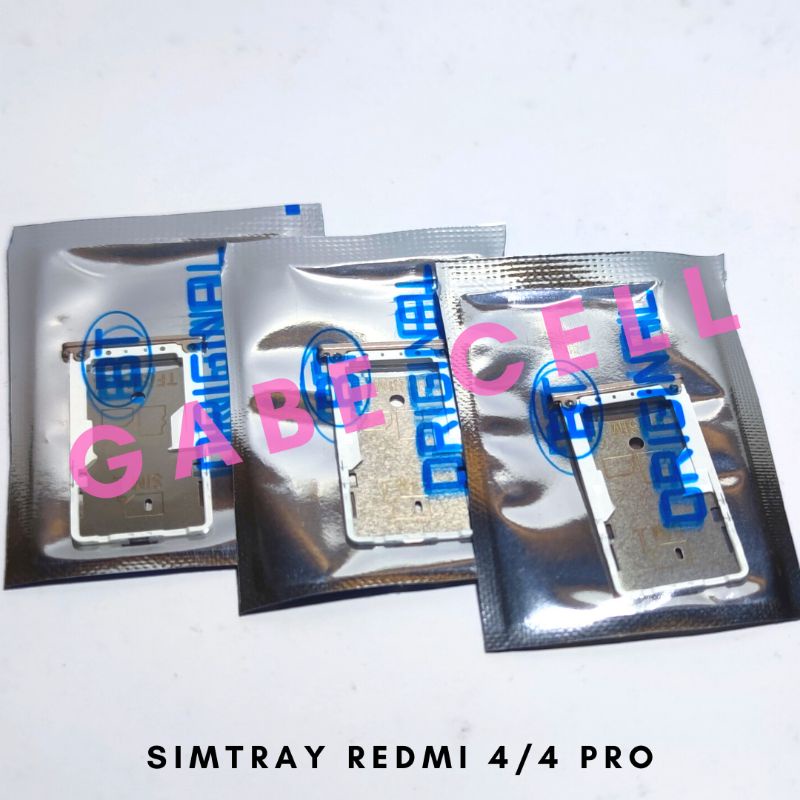 SIMTRAY SIMLOCK TEMPAT KARTU SIM REDMI 4/4 PRO