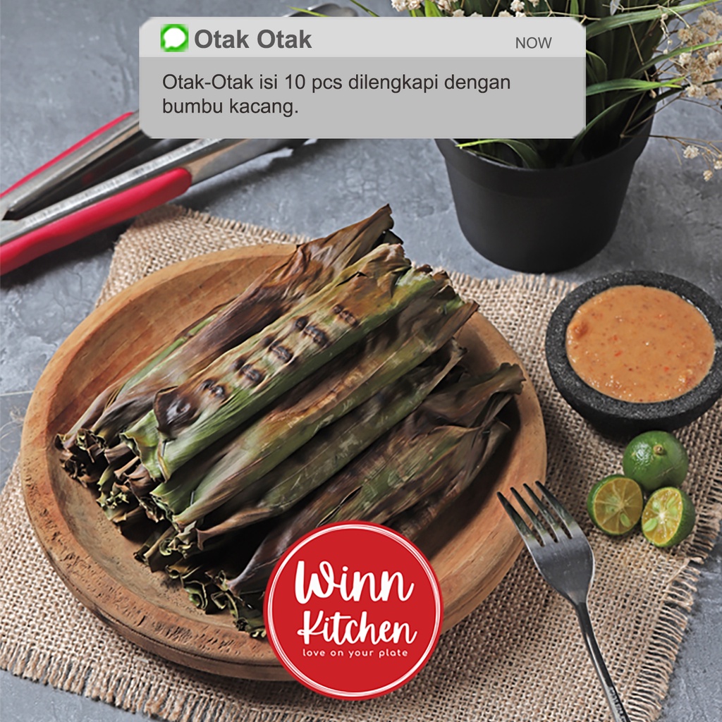 

Otak Otak Winn Kitchen