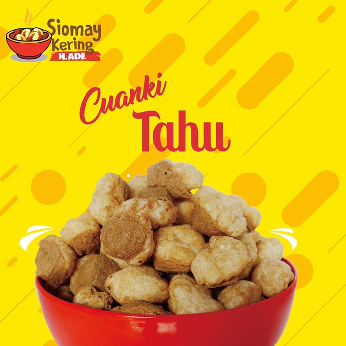 

Cuanki Tahu 50 Buah Bahan Seblak