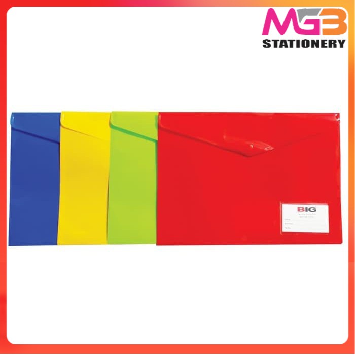 

Pocket File / Map File / Map / Zipper / Map Kancing BIG 8811 - MGB