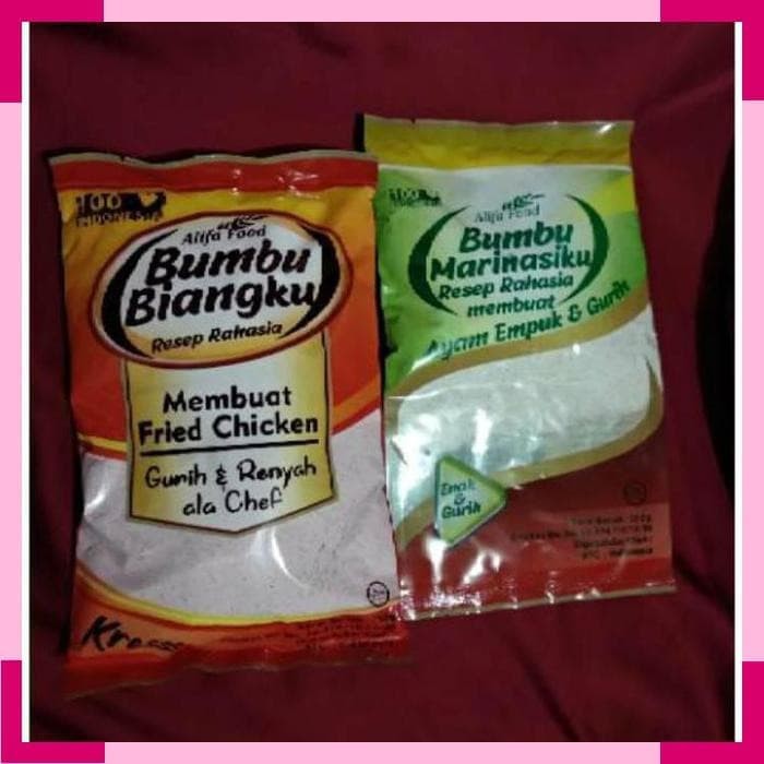 

Promo Spesial - Paket Bumbu Biangku & Bumbu Marinasiku