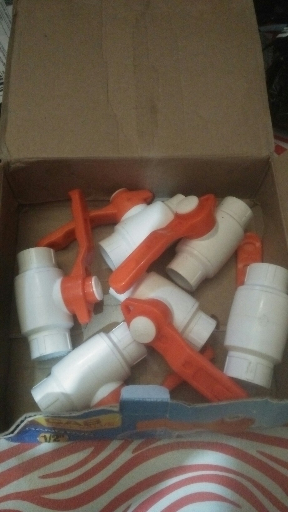 Ballvalve / Ball Valve / Stop Kran 1/2 Inch Pvc Polos Cisal Segi Mgj