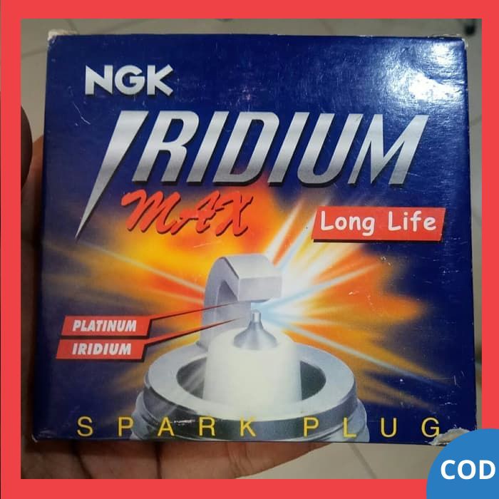NGK Iridium LFR6AIX-11 Busi Mobil