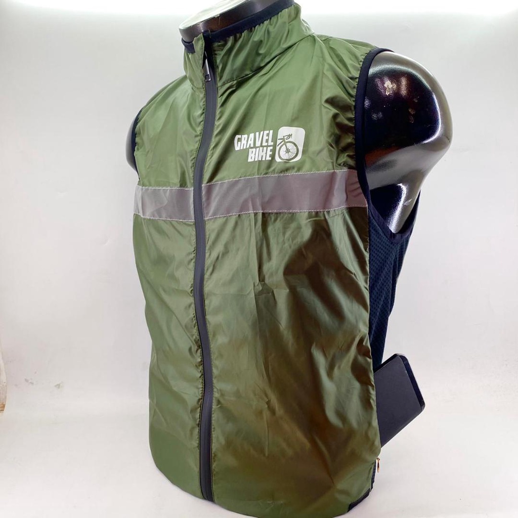 GRAVEL Bike Vest Rompi - Jaket Rompi Sepeda Gravel Pria &amp; Wanita