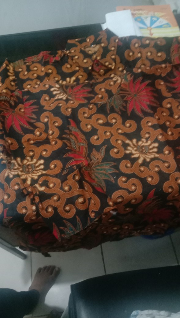 Maura Couple - Sania Ruffle Batik Couple Ori Ndoro Jowi Dnt Garansi Termurah Shopee