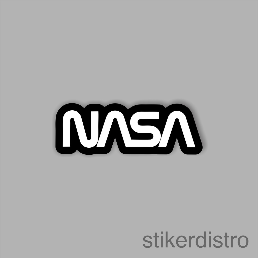 

Stiker Sticker Nasa black Case Phone Logo Brand Band Aesthetic Journal Termurah Clothing Basic Casing Striping Tempel Label Merk Dinding Graftac Vinyl High Quality decal