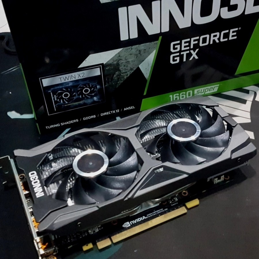 GTX 1660 Super Inno3d Twin X2 not ASUS MSI 2060 super 3060Ti 2080 3070