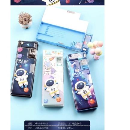 

Update! pencil case magnet squishy motif space satuan ..