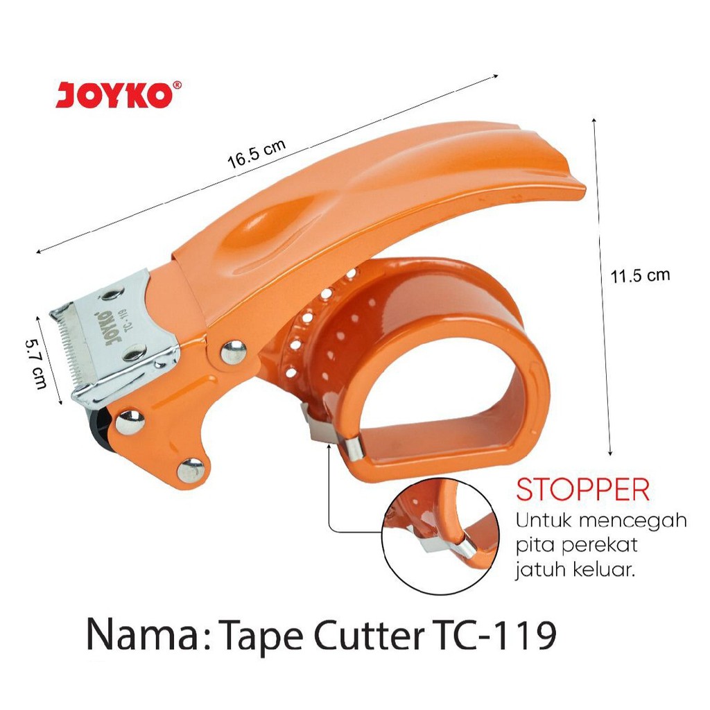 

Tape Cutter Tc 119