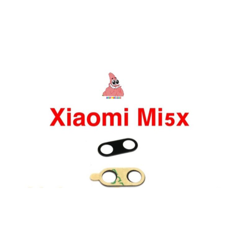 KACA KAMERA LENSA CAMERA BELAKANG XIAOMI MIA1 MI5X ORIGINAL