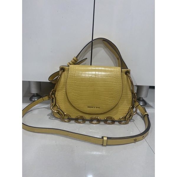 preloved Charles and Keith Bag