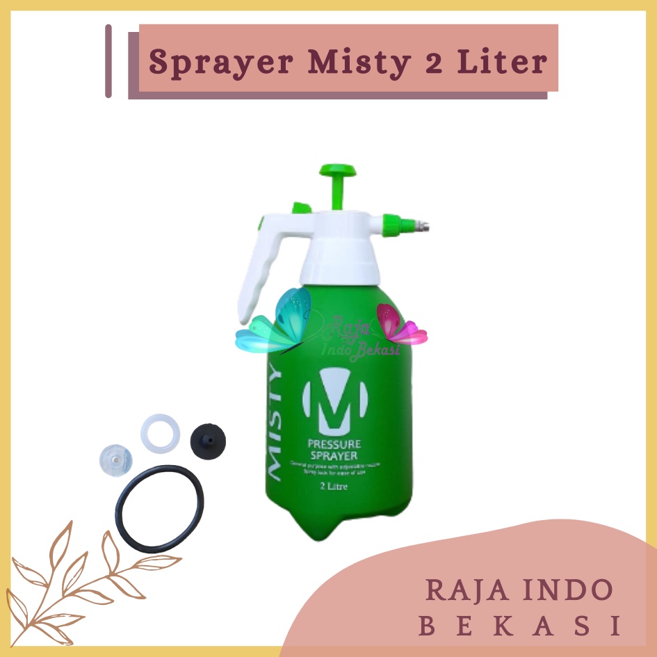 Semprotan Tanaman 2 Liter 1 Liter Misty Winner Sprayer Tanaman 2 Liter Murah Maspion Kyokan Pressure Swan Tasco Cba