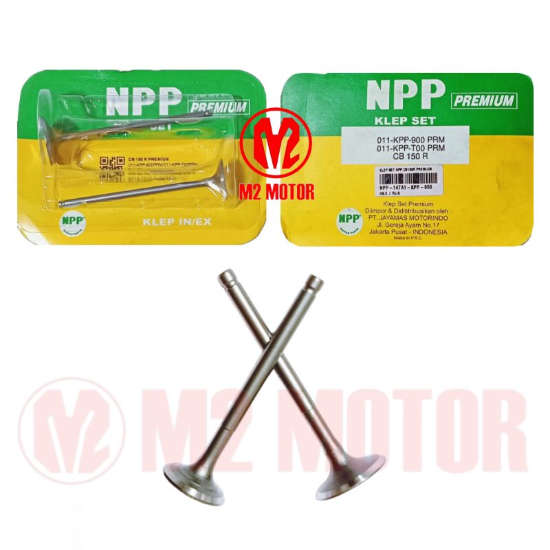 KLEP SET CB150R PAYUNG KLEP NPP