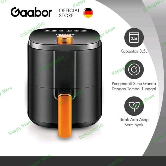 GAABOR GA-M35A Air Fryer 3.5 Liter Menggoreng Tanpa Minyak
