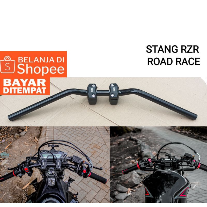 Stang RZR+dudukan stang/RAISER