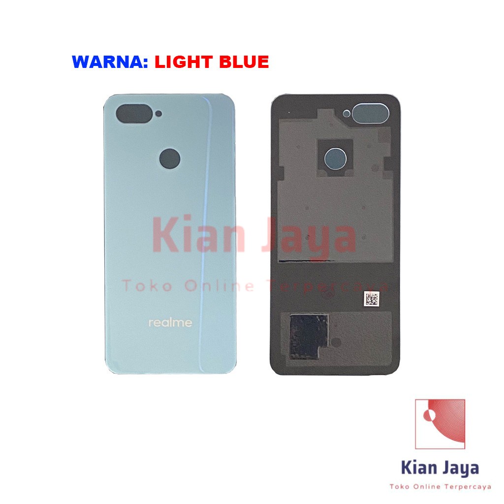 Backdoor Realme 2 Pro Back Cover Tutup Belakang Baterai Cassing Casing Backcase Original