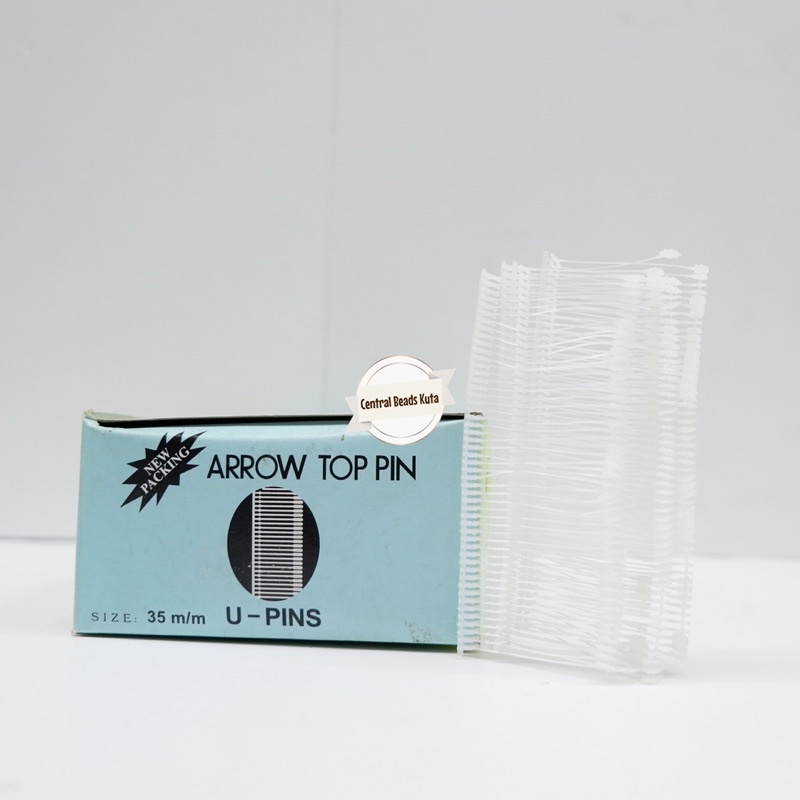 

(box) TOP PIN ARROW / TOP PIN / TAGGING