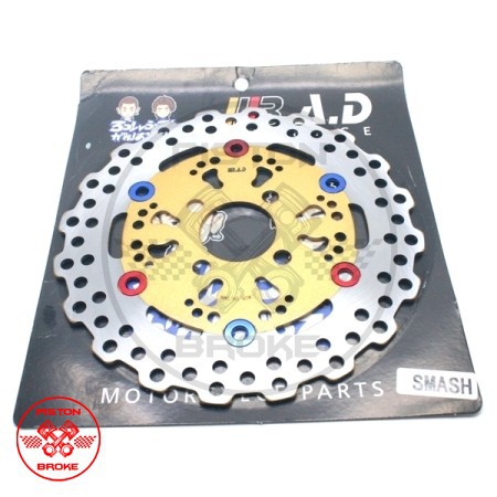 DISC ROTOR / PIRINGAN CAKRAM DEPAN STD VARIASI SMASH