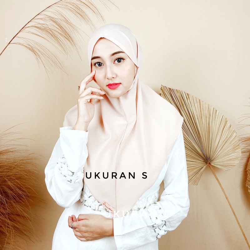 Nouri Avani - Hijab Bergo Jilbab Maryam Instant Simple Tali Sport Hamidah Diamond Syari Premium