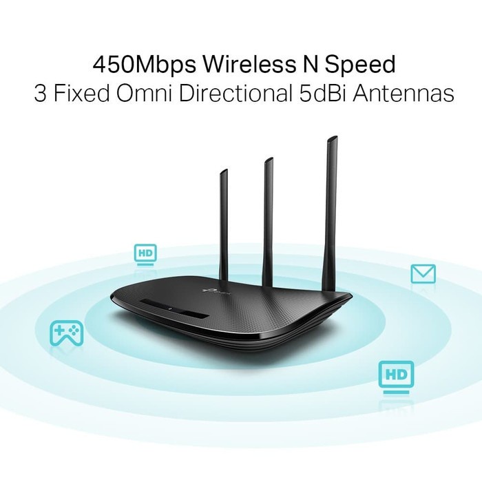 TP-LINK Wireless N Router TL-WR 940N