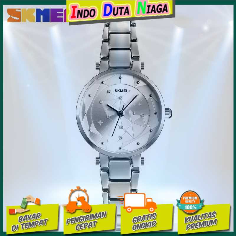 IDN - SKMEI Jam Tangan Analog Wanita - 1411