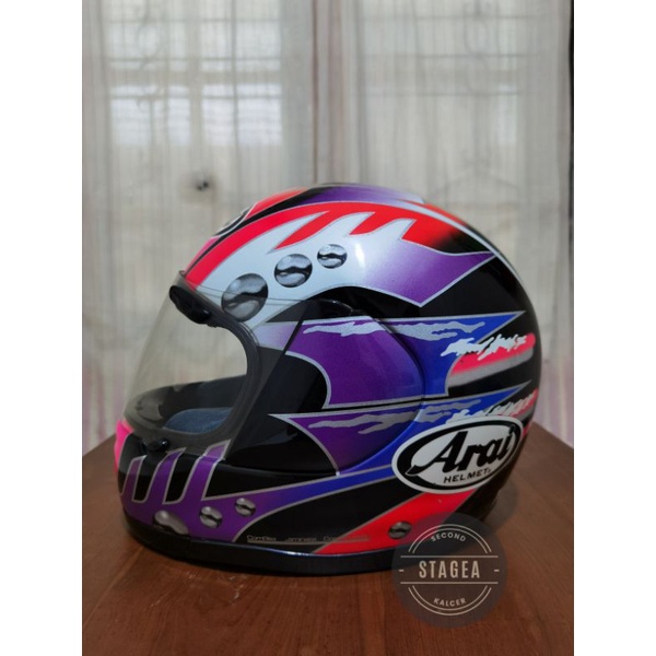 Helm Arai Rapide E Tetsuya Harada (Size M)