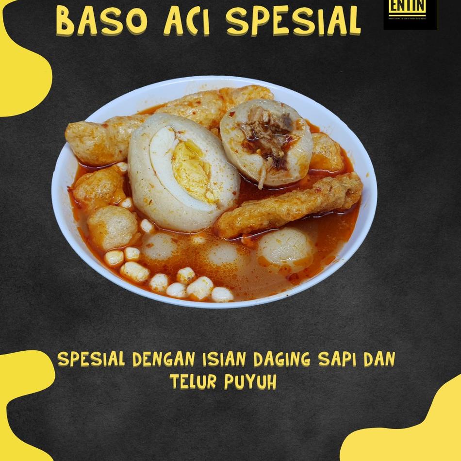 

Code4k4Jy--BASO ACI telor puyuh dan tetelan sapi kuah pedas Ny Entin