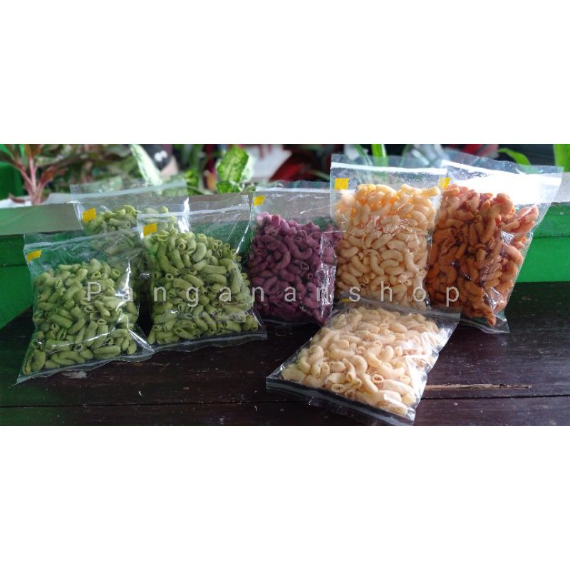 

Makaroni keju siap makan