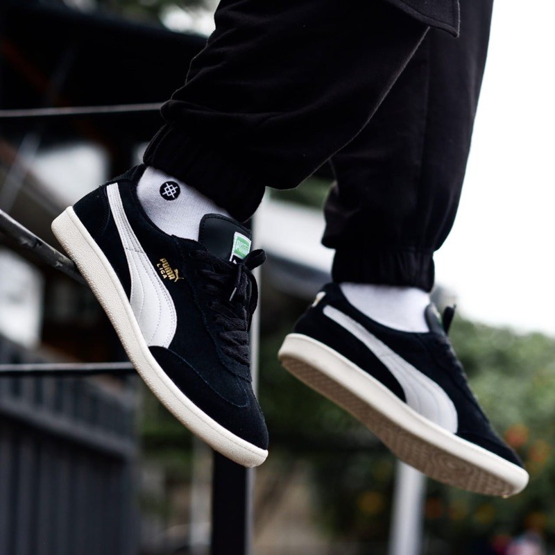 Puma Liga Black White