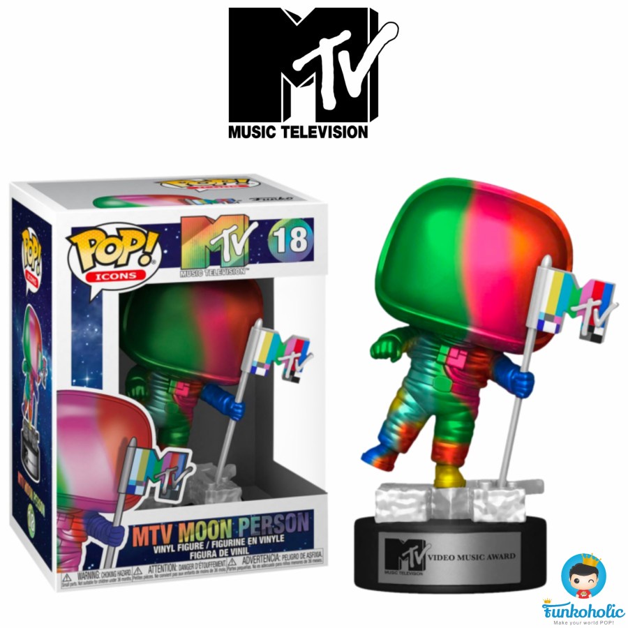 Jual Funko POP! Icons MTV Music 