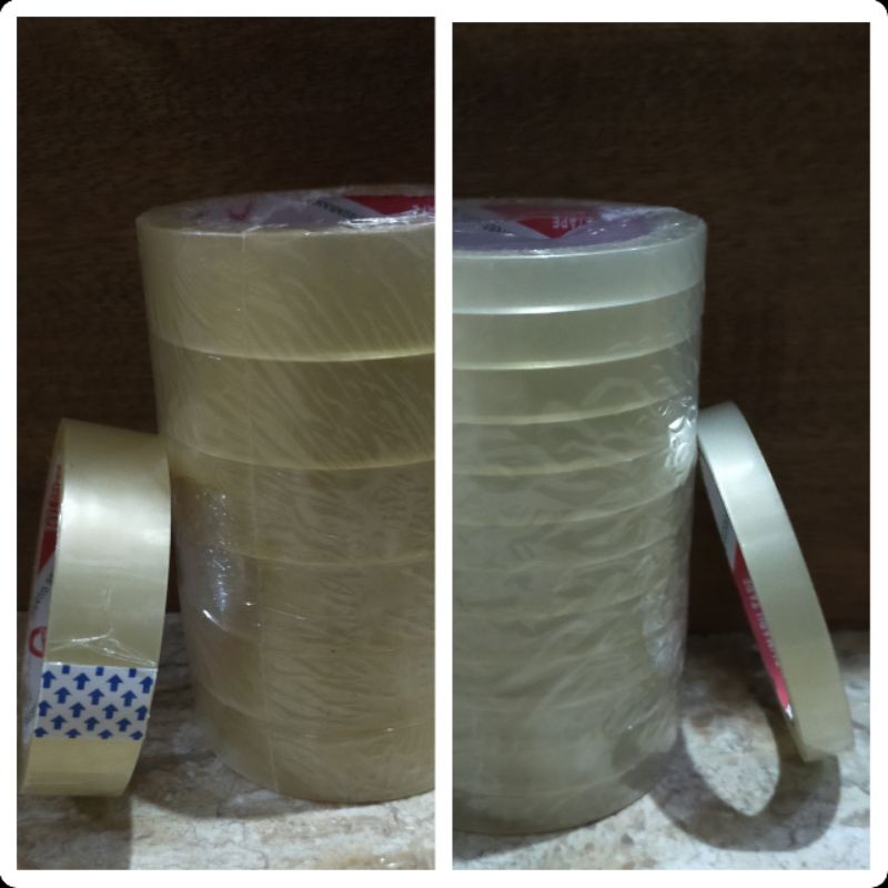 

Slasiban DAIMARU Bening 1 jari (S) dan 2 Jari (M) panjang 90yard(83mtr)