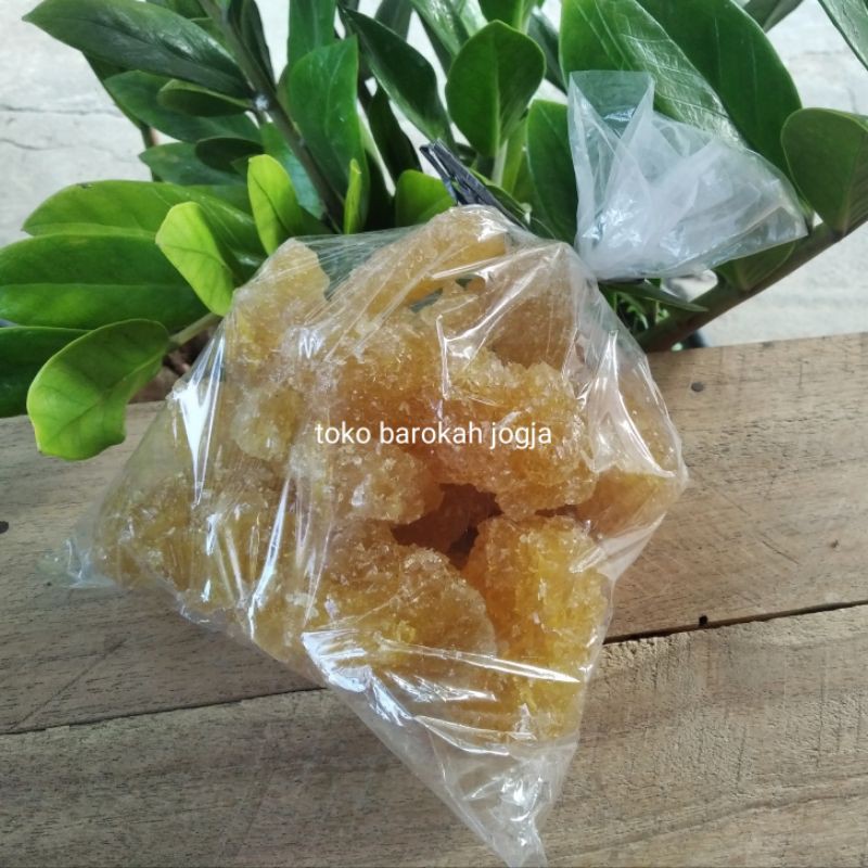 

Rock Sugar - Gula Batu Kristal Asli Jogja Kemasan 1 Kg