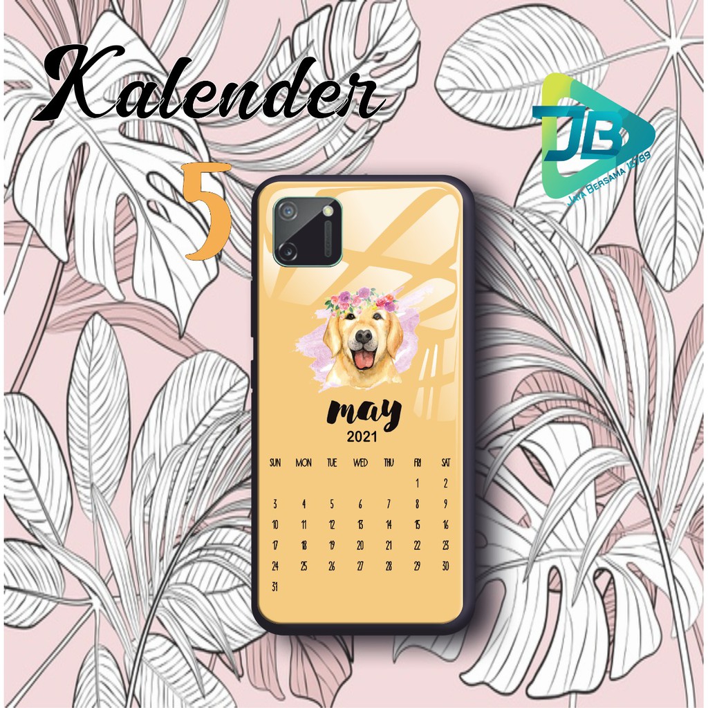 SOFTCASE BACK CASE GLASS KACA KALENDER XIAOMI REDMI CC9 A2LITE 8SE POCOPHONE F1 M2 X3 10 6X JB3016