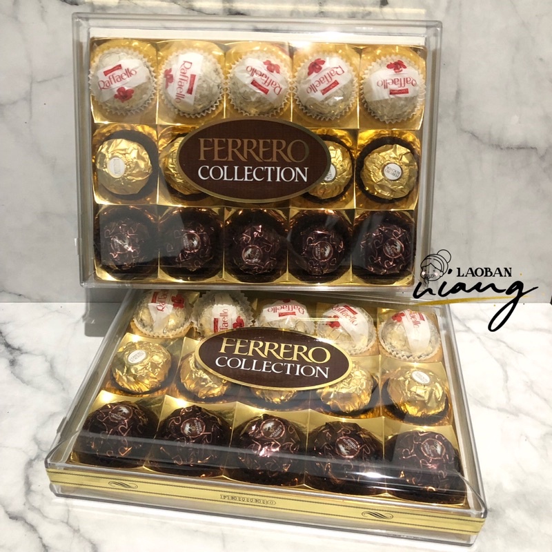 Ferrero collection 15T 162gr raffaello ferero rocher fererro dark chocolate gift box