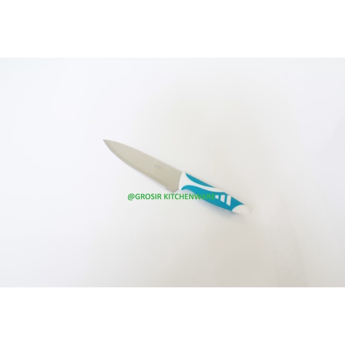 

HOT SALE Professional Chef Knife/ Pisau Dapur Stainless Steel Gagang Karet 7" HOT SALE