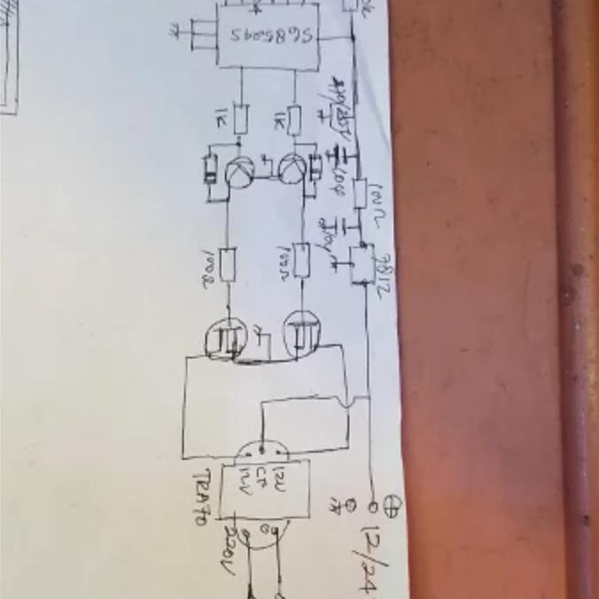 AVRIL - Kit Modul Inverter 2000 watt 8 Mosfet
