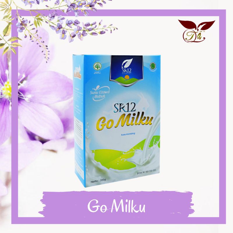 

SR12 Go Milku Susu Kambing Etawa Asi Booster Minuman Kesehatan