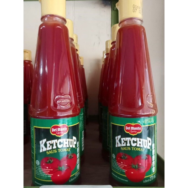 

Saus Delmonte Tomat Botol 270ml