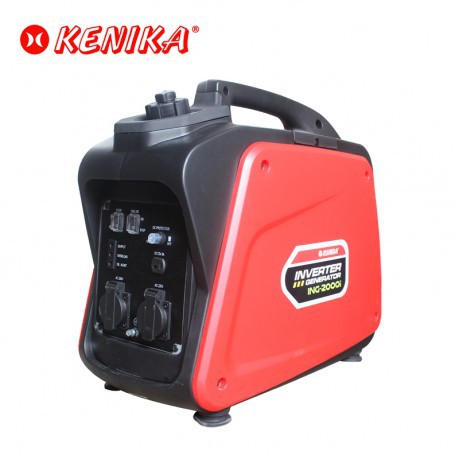 GENSET SILENT 2000WATT KENIKA ING-2000I INVERTER GENERATOR PURE SINEWAVE 2000W