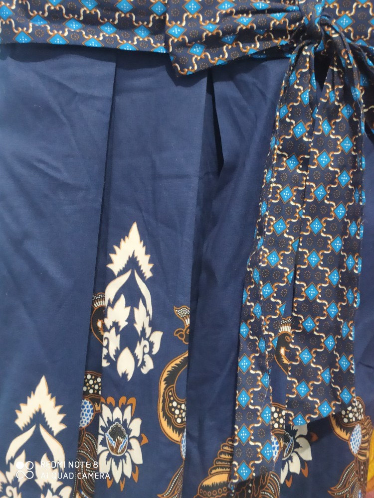 Dress Batik Wanita 263 Series / Batik Wanita Modern Standart - Jumbo